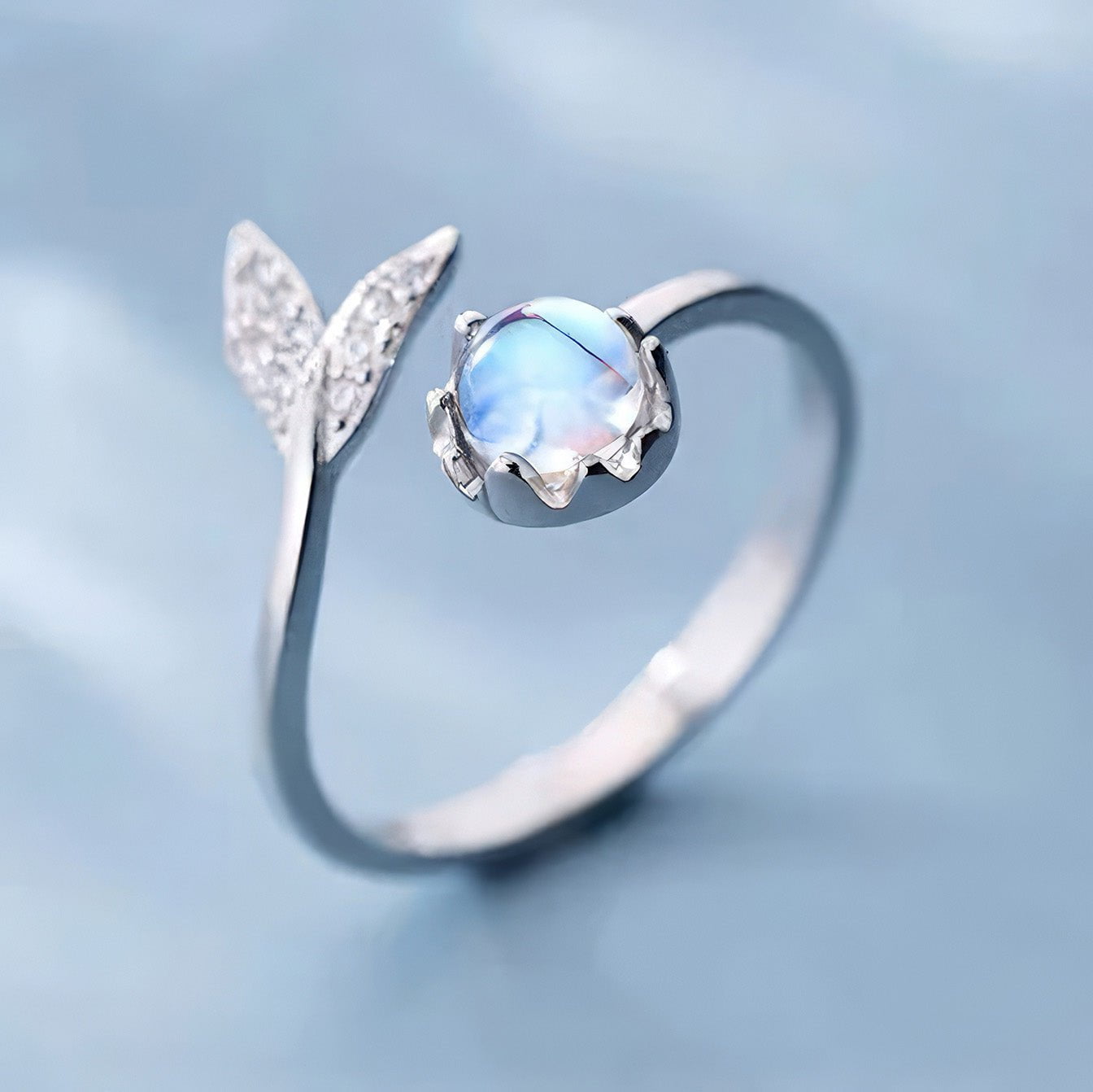 Dolphin hot sale tail ring