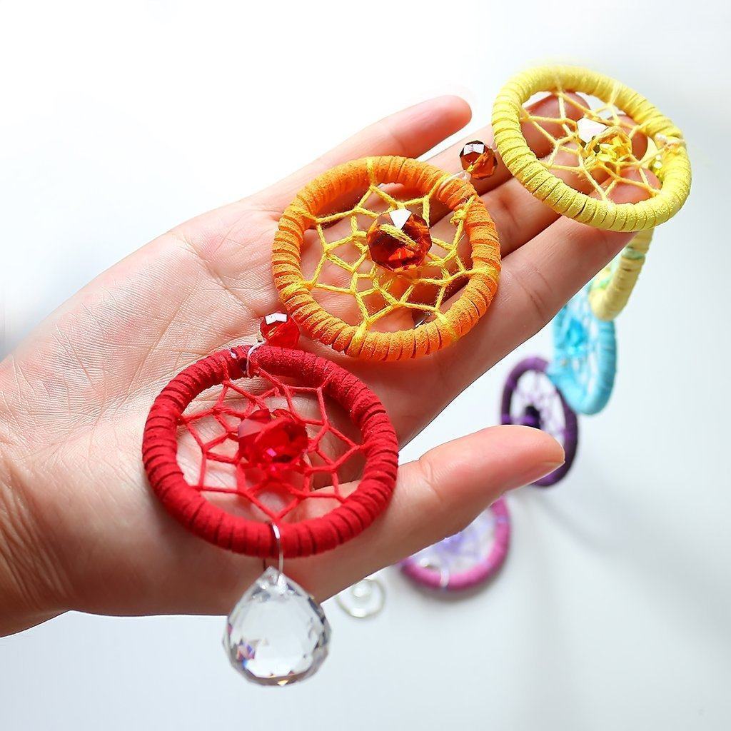 Handmade Seven Chakra DreamCatcher – Higherchakra
