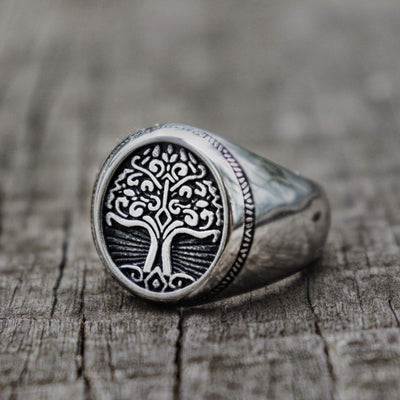Higherchakra Rings Tree of Life Ring