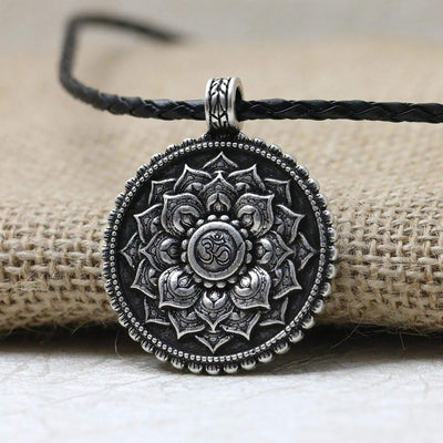 HigherChakra Necklaces Mandala Pendant