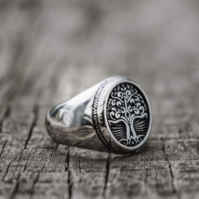 Higherchakra Rings Tree of Life Ring