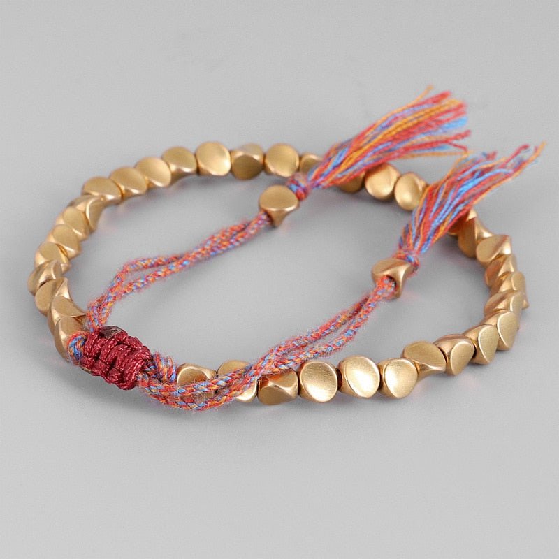 Tibetan Lucky Copper Bracelet Higherchakra <none>